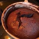 10分で作るまぜるだけチョコケーキ